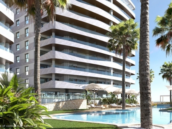 Apartamento de 2 dormitorios a la venta en La Manga del Mar Menor