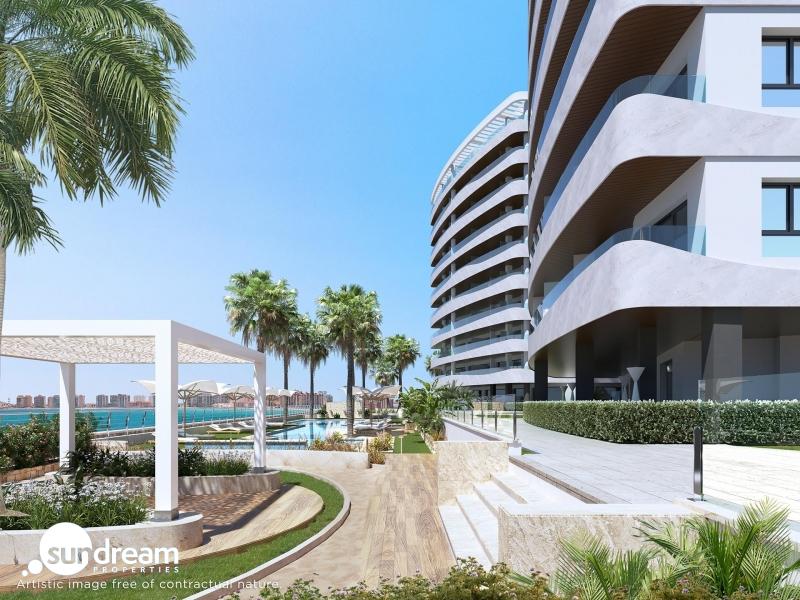 g_40030-6-18 Apartamento de 2 dormitorios a la venta en La Manga del Mar Menor
