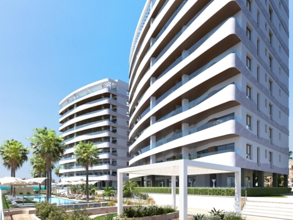 Apartamento de 2 dormitorios a la venta en La Manga del Mar Menor