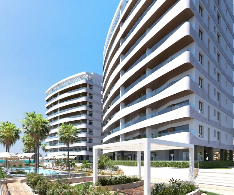 Apartamento de 2 dormitorios a la venta en La Manga del Mar Menor