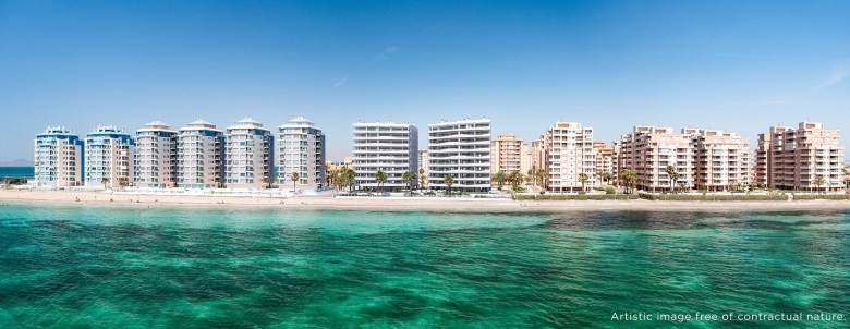 Apartamento de 2 dormitorios a la venta en La Manga del Mar Menor