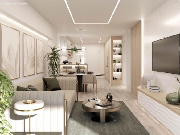 Apartamento de 2 dormitorios a la venta en La Manga del Mar Menor