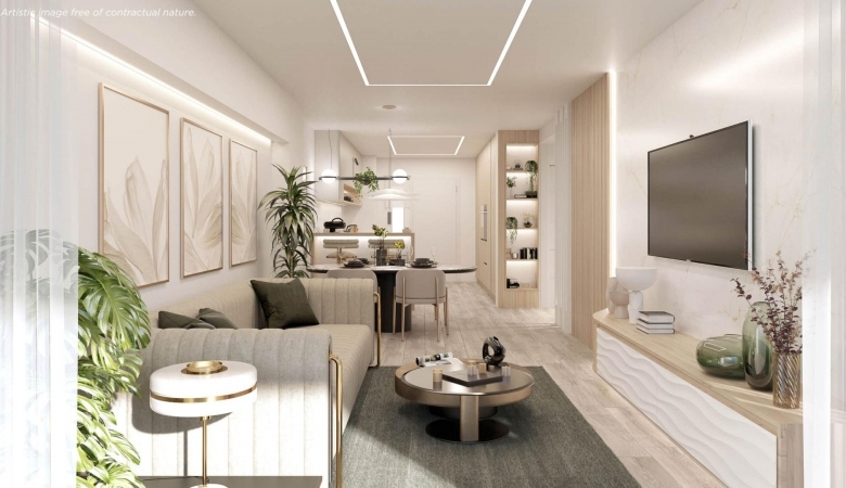 Apartamento de 2 dormitorios a la venta en La Manga del Mar Menor
