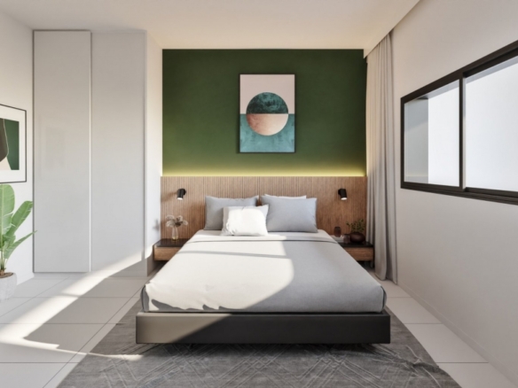 Apartamento de planta baja con 3 dormitorios a la venta en San Miguel de Salinas(Alicante)