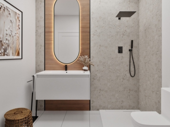 Apartamento de planta baja con 3 dormitorios a la venta en San Miguel de Salinas(Alicante)