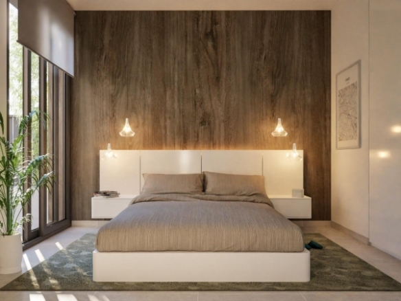 Pareado a la venta de 3 dormitorios en los Nietos, La Manga del Mar Menor.