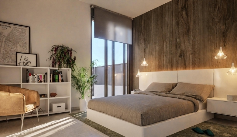 Pareado a la venta de 3 dormitorios en los Nietos, La Manga del Mar Menor.