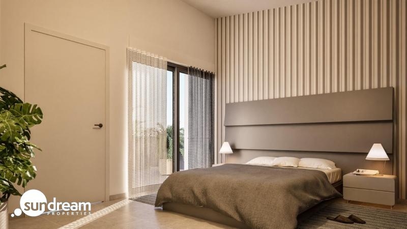 Pareado a la venta de 3 dormitorios en los Nietos, La Manga del Mar Menor.