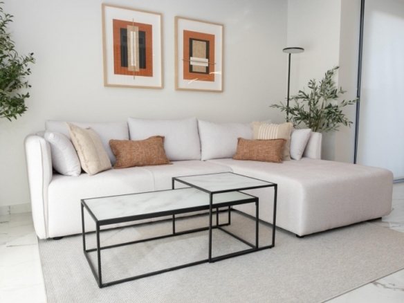 Chalet independiente en una sola planta con 3 dormitorios a la venta en Ciudad Quesada(Alicante)