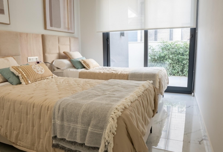 Chalet independiente en una sola planta con 3 dormitorios a la venta en Ciudad Quesada(Alicante)