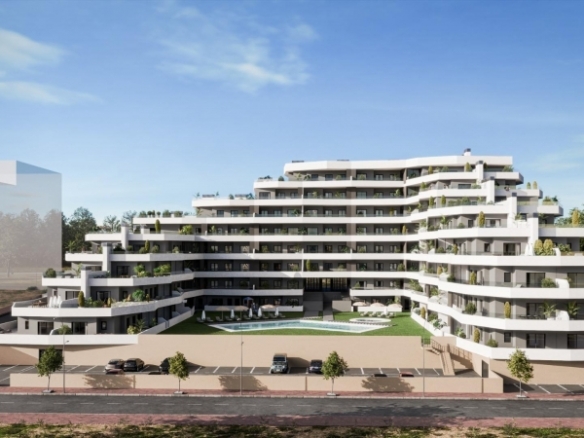 Apartamento de 2 dormitorios a la venta en San Miguel de Salinas(Alicante)