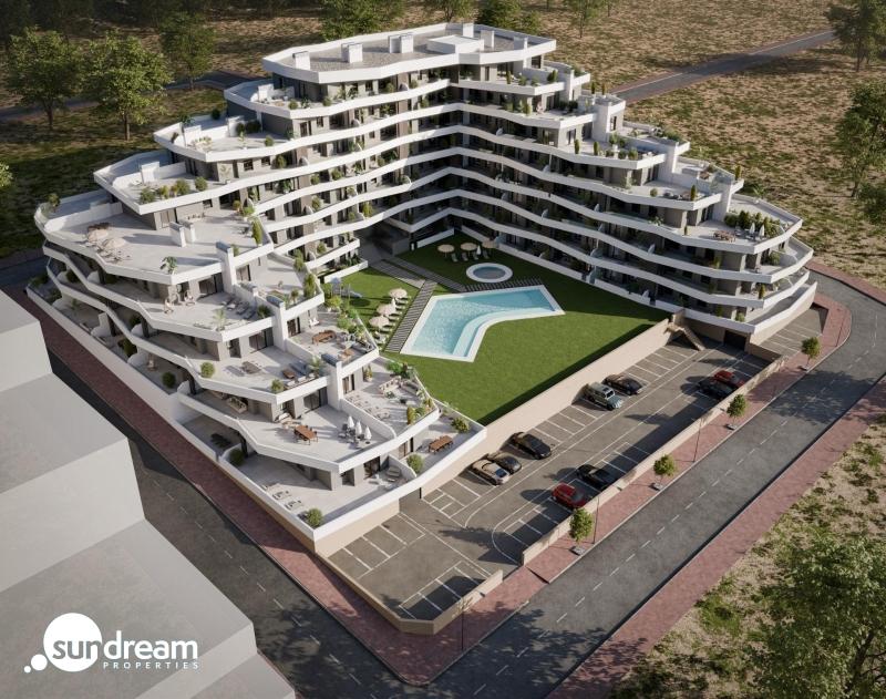 g_40065-10-11 Apartamento de 2 dormitorios a la venta en San Miguel de Salinas(Alicante)