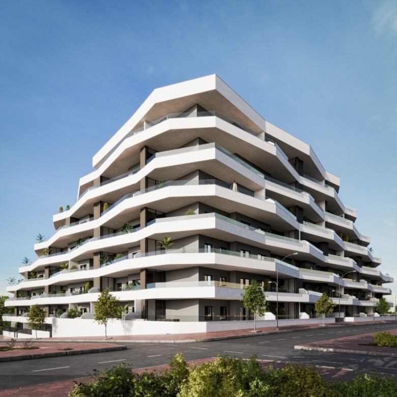Apartamento de 2 dormitorios a la venta en San Miguel de Salinas(Alicante)