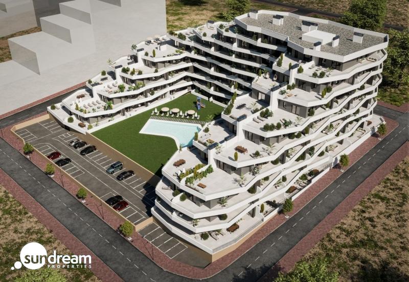 Apartamento de 2 dormitorios a la venta en San Miguel de Salinas(Alicante)