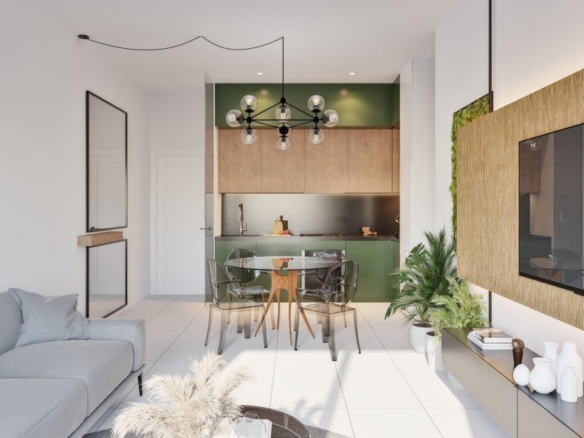 Apartamento de 2 dormitorios a la venta en San Miguel de Salinas(Alicante)