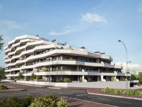 Apartamento de 2 dormitorios a la venta en San Miguel de Salinas(Alicante)