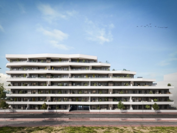 Apartamento de 3 dormitorios a la venta en San Miguel de Salinas(Alicante)