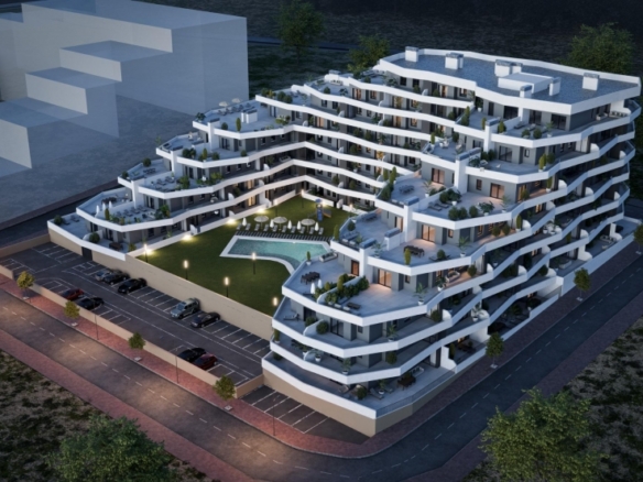 Apartamento de 3 dormitorios a la venta en San Miguel de Salinas(Alicante)