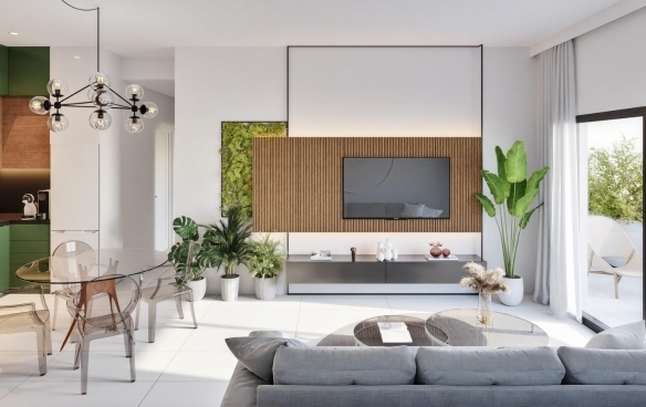 Apartamento de 3 dormitorios a la venta en San Miguel de Salinas(Alicante)