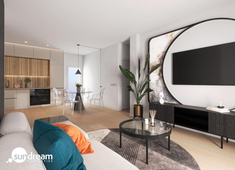Bungalow de planta alta de 2 dormitorios con solarium privado a la venta en San Miguel de Salinas