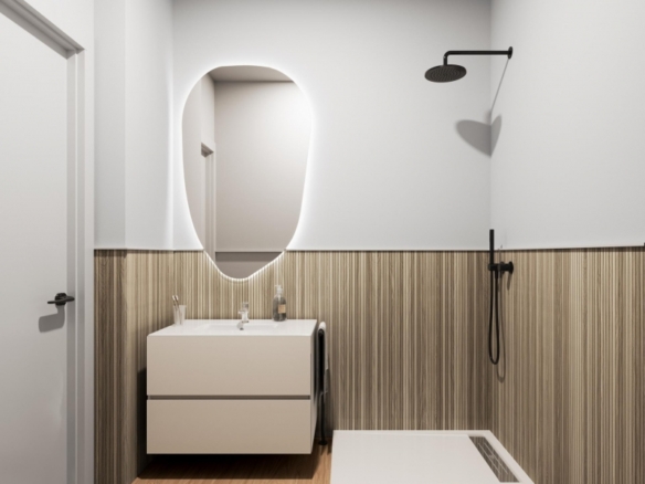 Bungalow de planta alta de 2 dormitorios con solarium privado a la venta en San Miguel de Salinas