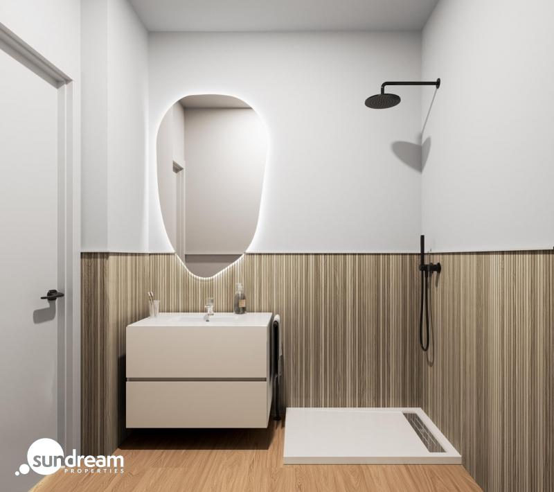 Bungalow de planta alta de 2 dormitorios con solarium privado a la venta en San Miguel de Salinas