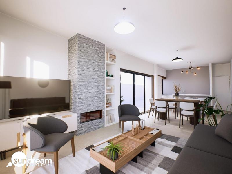 g_40110-8-2 Villa de estilo ibicenco de una sola planta de 3 dormitorios a la venta en Fortuna(Murcia)
