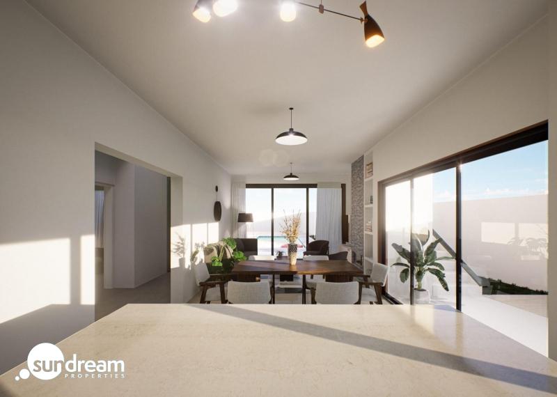 g_40110-8-3 Villa de estilo ibicenco de una sola planta de 3 dormitorios a la venta en Fortuna(Murcia)