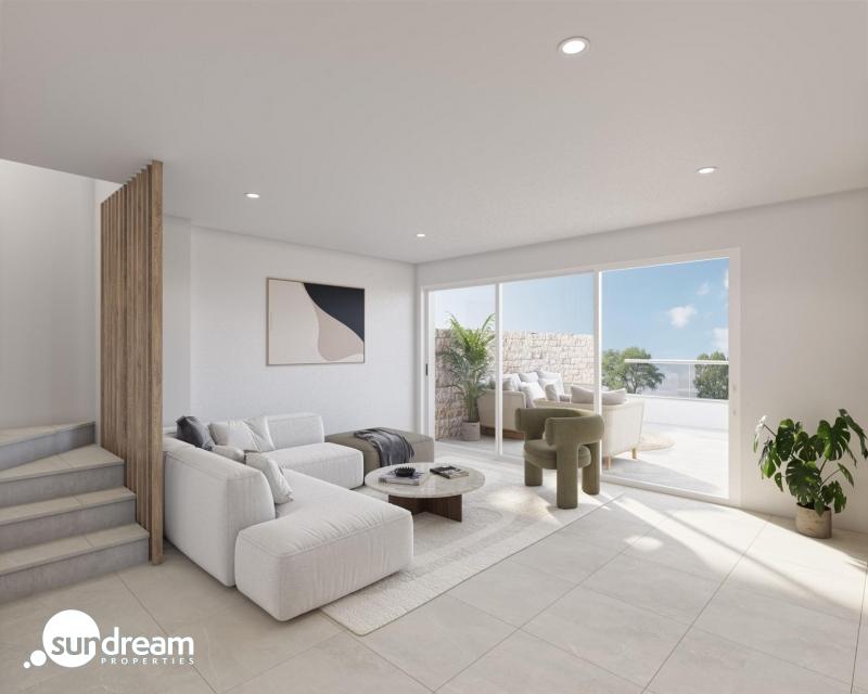 Bungalow de planta alta de 2 dormitorios  en Pilar de la Horadada con piscina privada