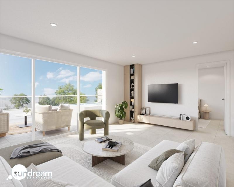 Bungalow de planta alta de 2 dormitorios  en Pilar de la Horadada con piscina privada