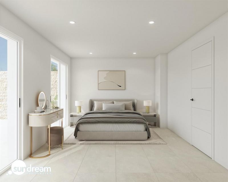 Bungalow de planta alta de 2 dormitorios  en Pilar de la Horadada con piscina privada
