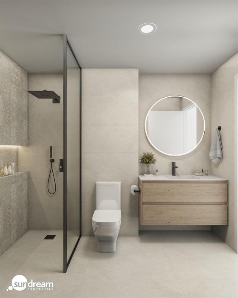 g_40119-22-7 Bungalow de planta alta de 2 dormitorios en Pilar de la Horadada con piscina privada