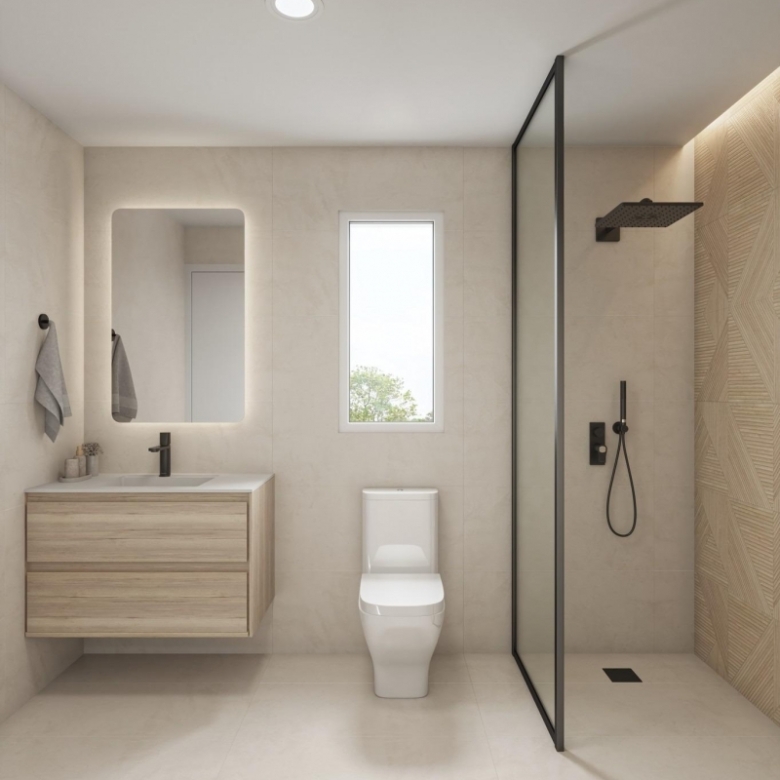 Bungalow de planta alta de 2 dormitorios  en Pilar de la Horadada con piscina privada