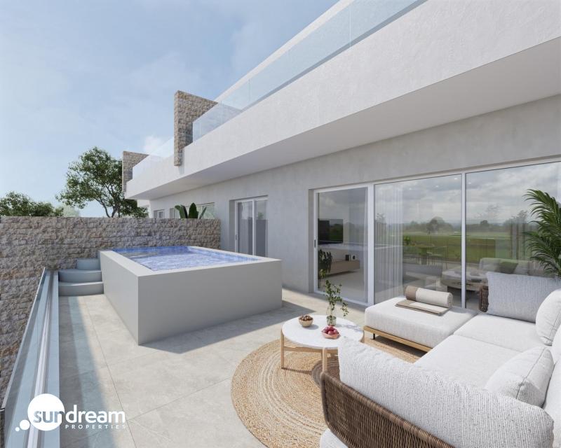 g_40120-24-10 Adosado de 3 dormitorios con piscina privada a la venta en Pilar de la Horadada(Alicante)