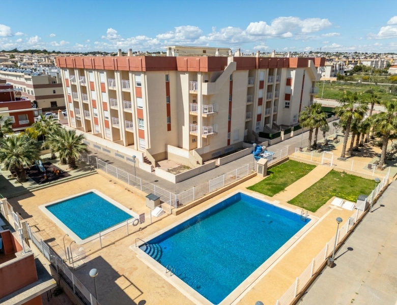 Apartamento de 1 dormitorio a la venta en Lomas de Cabo Roig(Orihuela Costa)