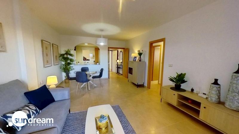 g_40121-22-26 Apartamento de 1 dormitorio a la venta en Lomas de Cabo Roig(Orihuela Costa)