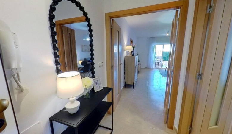 Apartamento de 1 dormitorio a la venta en Lomas de Cabo Roig(Orihuela Costa)
