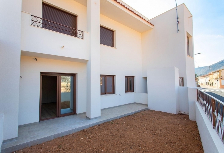 BUNGALOWS DE PLANTA BAJA Y ALTA DE NUEVA CONSTRUCCIÓN EN HONDON DE LAS NIEVES