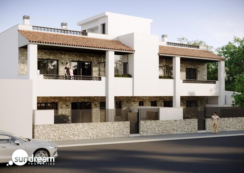 g_40137-4-27 BUNGALOWS DE PLANTA BAJA Y ALTA DE NUEVA CONSTRUCCIÓN EN HONDON DE LAS NIEVES