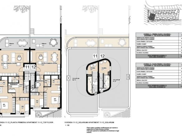 Bungalow de planta alta de 2 dorm. a 300m de la playa y con Vistas al Mar en La Mata, Torrevieja