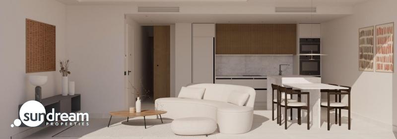 Bungalow de planta alta de 2 dorm. a 300m de la playa y con Vistas al Mar en La Mata, Torrevieja