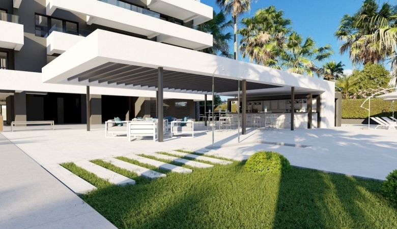 ÁTICO NUEVO DE 2 DORMITORIOS A 300M DE LA PLAYA(CALPE)