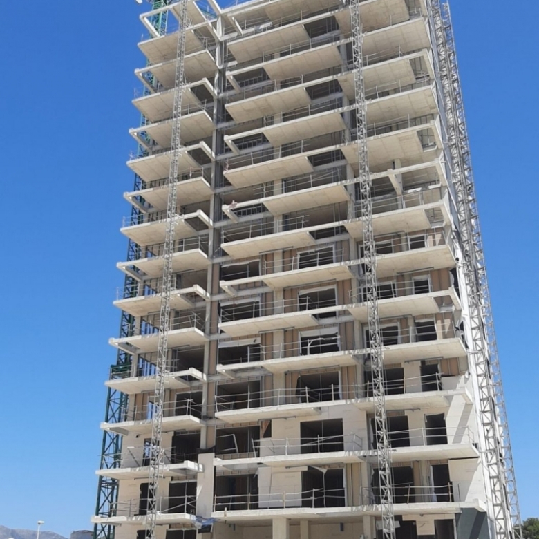 ÁTICO NUEVO DE 2 DORMITORIOS A 300M DE LA PLAYA(CALPE)