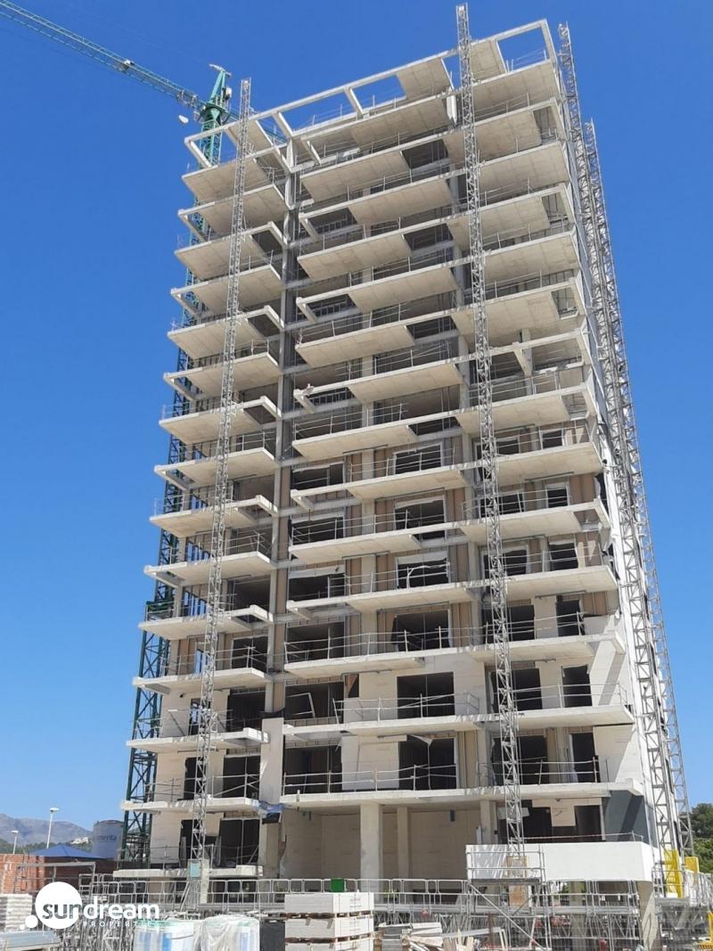 g_40182-6-16 ÁTICO NUEVO DE 2 DORMITORIOS A 300M DE LA PLAYA(CALPE)