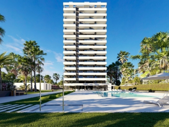 ÁTICO NUEVO DE 2 DORMITORIOS A 300M DE LA PLAYA(CALPE)
