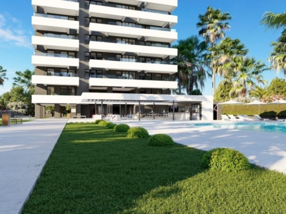 ÁTICO NUEVO DE 2 DORMITORIOS A 300M DE LA PLAYA(CALPE)