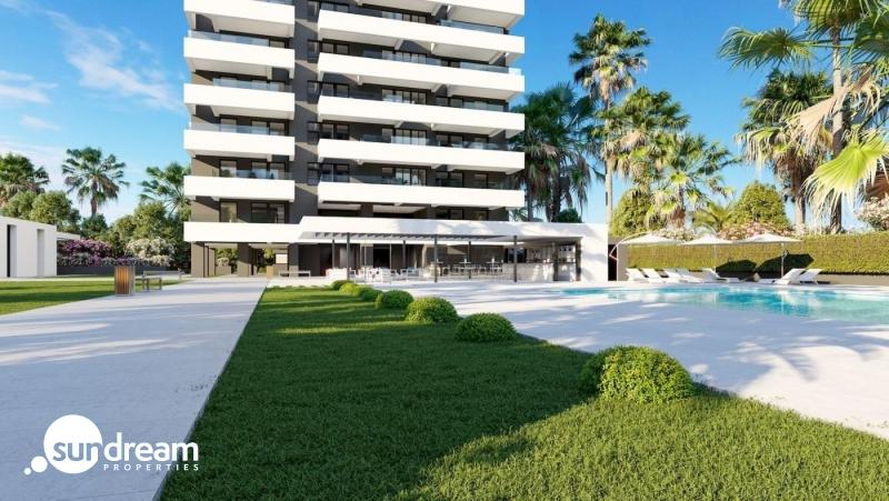 ÁTICO NUEVO DE 2 DORMITORIOS A 300M DE LA PLAYA(CALPE)