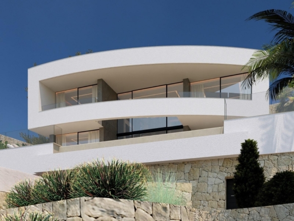 Lujosa Villa de 4 dormitorios a la venta con Vistas al Mar en Calpe