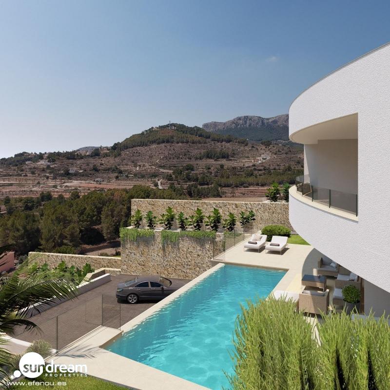 Lujosa Villa de 4 dormitorios a la venta con Vistas al Mar en Calpe
