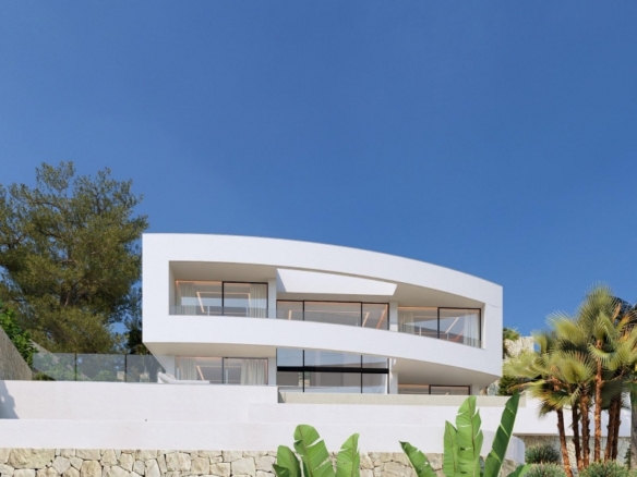 Lujosa Villa de 4 dormitorios a la venta con Vistas al Mar en Calpe